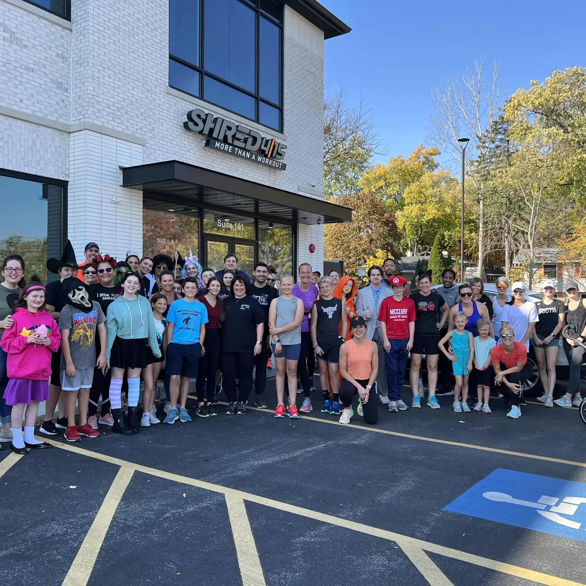 Fall Fun Run Brings People Together