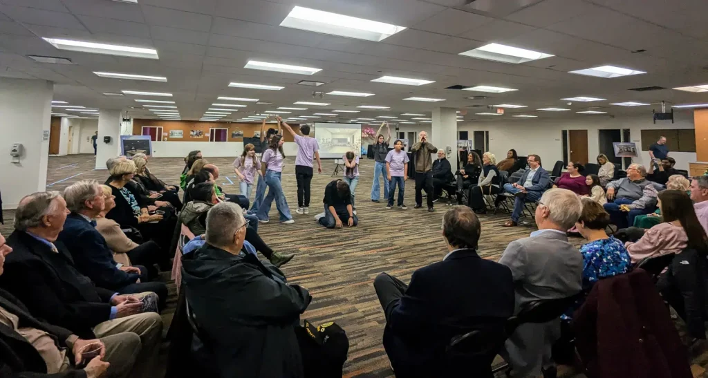 Open house offers a glimpse into what Naperville’s private arts school could be