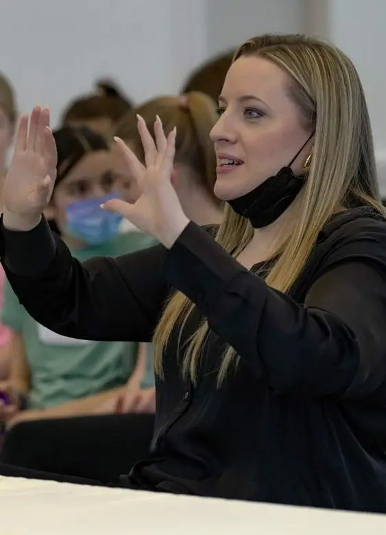 Portrait of ABBY MUELLER