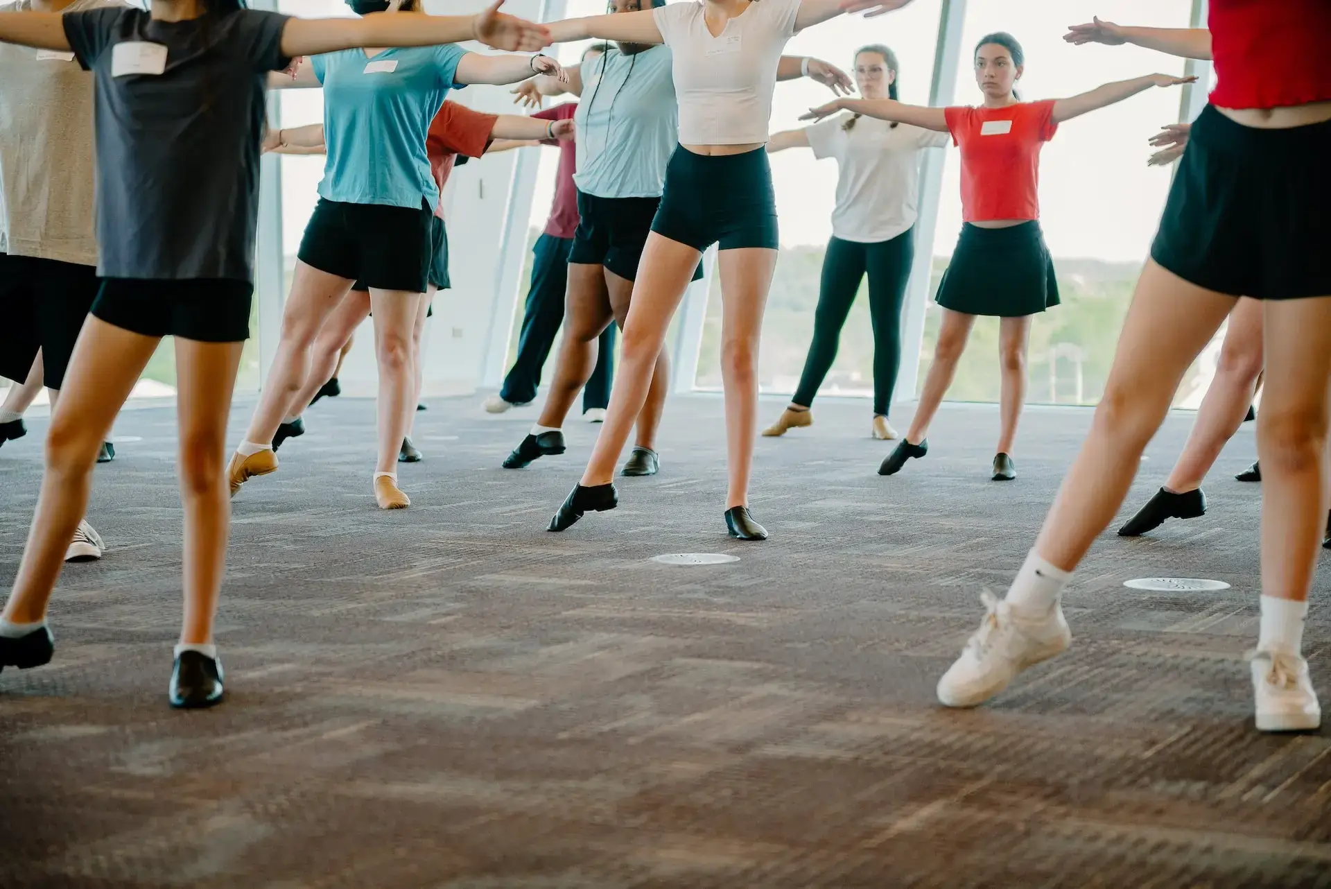 Dance performance at Illinois Conservatory for the Arts