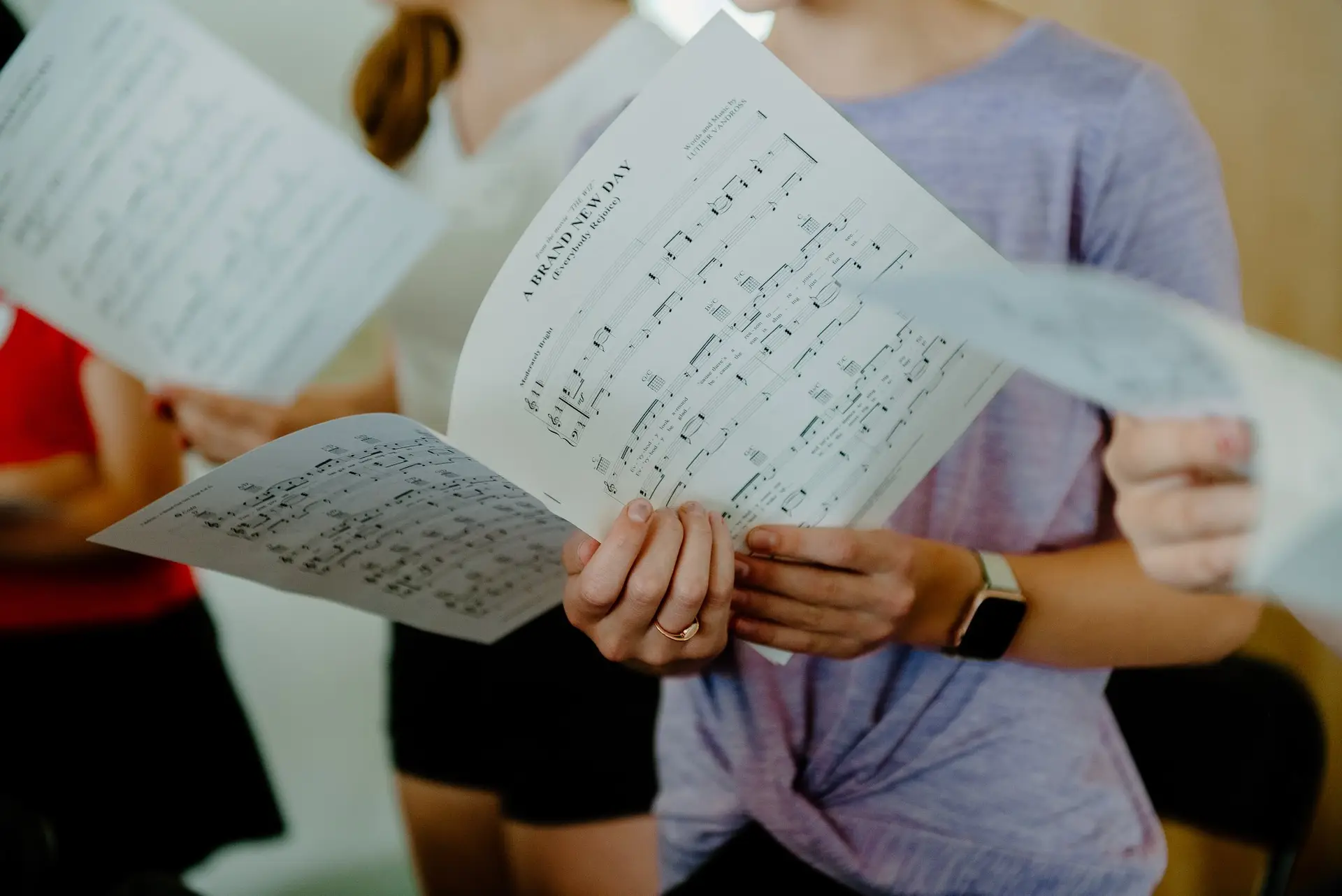 Impact lyrics and music education