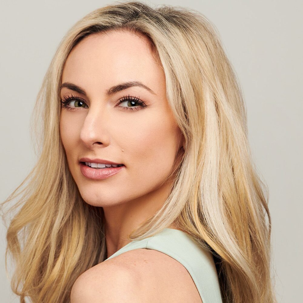 Sarah Meahl, a Broadway dancer, choreographer, and teacher.